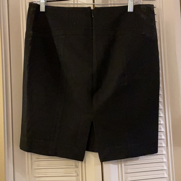 EUC Express Black High Waisted Pencil Skirt - Picture 3 of 5